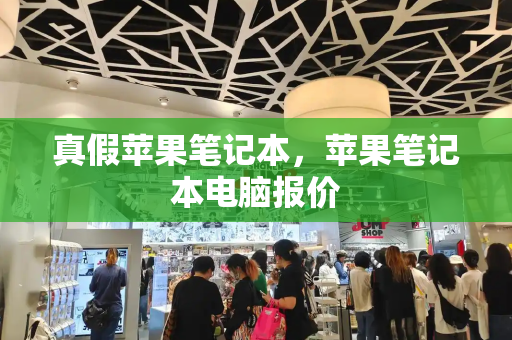 真假苹果笔记本，苹果笔记本电脑报价-第1张图片-星选测评