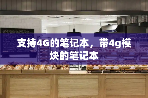 支持4G的笔记本，带4g模块的笔记本