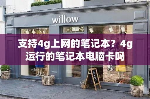 支持4g上网的笔记本？4g运行的笔记本电脑卡吗-第1张图片-星选测评