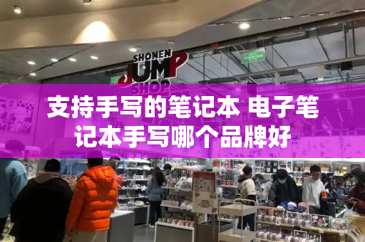 支持手写的笔记本 电子笔记本手写哪个品牌好