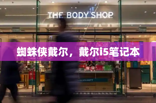 蜘蛛侠戴尔，戴尔i5笔记本-第1张图片-星选测评