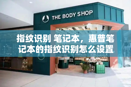 指纹识别 笔记本，惠普笔记本的指纹识别怎么设置-第1张图片-星选测评