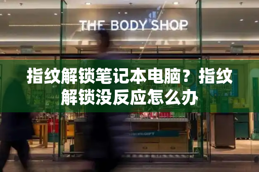 指纹解锁笔记本电脑？指纹解锁没反应怎么办