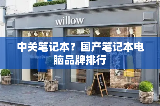 中关笔记本？国产笔记本电脑品牌排行
