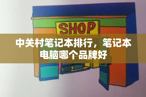 中关村笔记本排行，笔记本电脑哪个品牌好