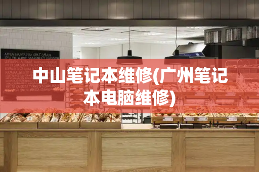 中山笔记本维修(广州笔记本电脑维修)-第1张图片-星选测评