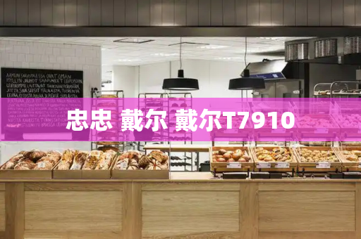 忠忠 戴尔 戴尔T7910
