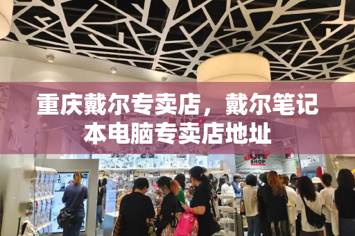 重庆戴尔专卖店，戴尔笔记本电脑专卖店地址-第1张图片-星选测评