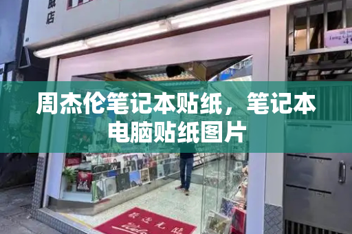 周杰伦笔记本贴纸，笔记本电脑贴纸图片-第1张图片-星选测评