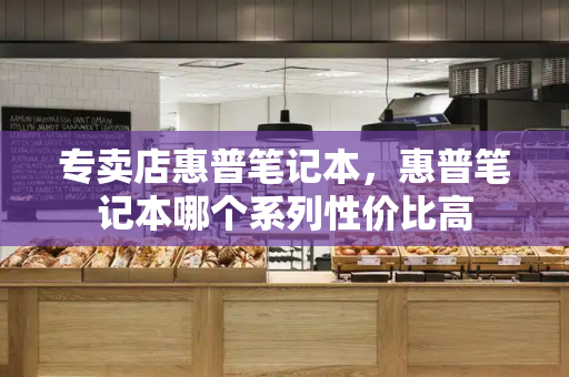 专卖店惠普笔记本，惠普笔记本哪个系列性价比高-第1张图片-星选测评