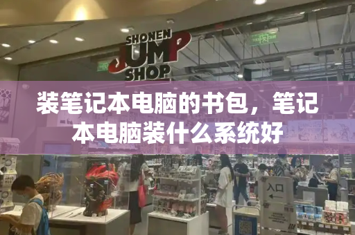装笔记本电脑的书包，笔记本电脑装什么系统好-第1张图片-星选测评