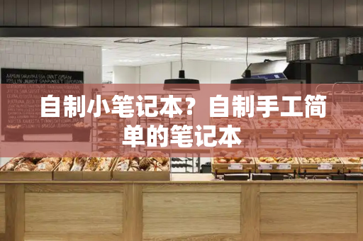 自制小笔记本？自制手工简单的笔记本-第1张图片-星选测评