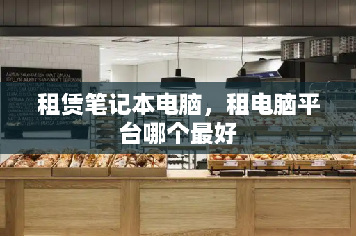 租赁笔记本电脑，租电脑平台哪个最好-第1张图片-星选测评