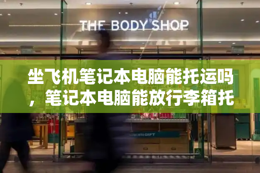 坐飞机笔记本电脑能托运吗，笔记本电脑能放行李箱托运吗