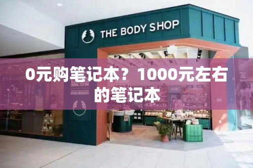 0元购笔记本？1000元左右的笔记本-第1张图片-星选测评