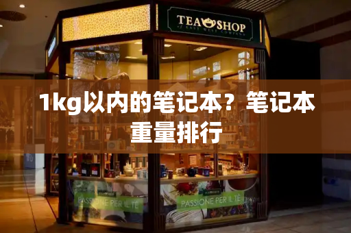 1kg以内的笔记本？笔记本重量排行