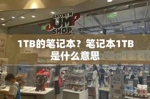 1TB的笔记本？笔记本1TB是什么意思-第1张图片-星选测评