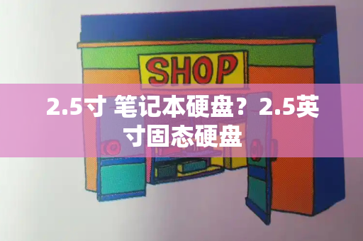 2.5寸 笔记本硬盘？2.5英寸固态硬盘