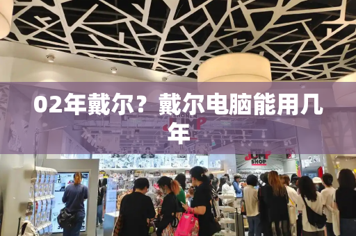 02年戴尔？戴尔电脑能用几年-第1张图片-星选测评