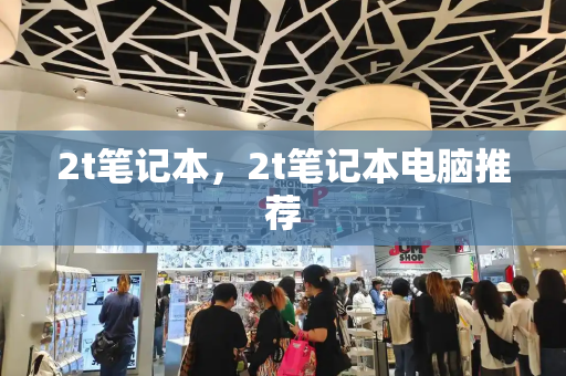 2t笔记本，2t笔记本电脑推荐-第1张图片-星选测评