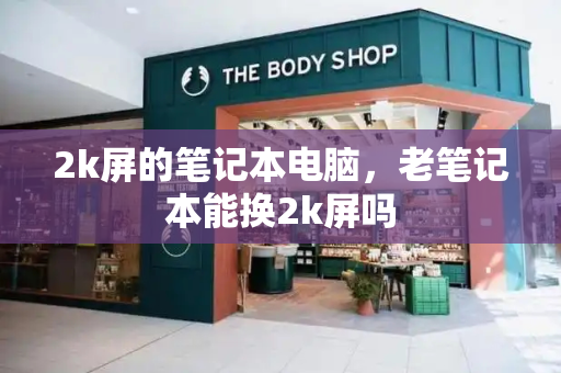 2k屏的笔记本电脑，老笔记本能换2k屏吗