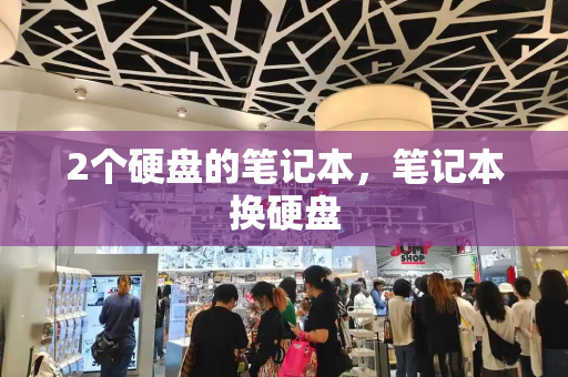 2个硬盘的笔记本，笔记本换硬盘-第1张图片-星选测评