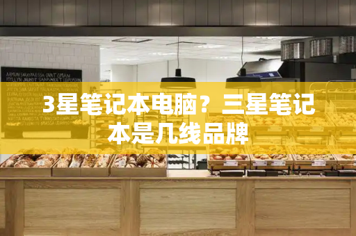 3星笔记本电脑？三星笔记本是几线品牌