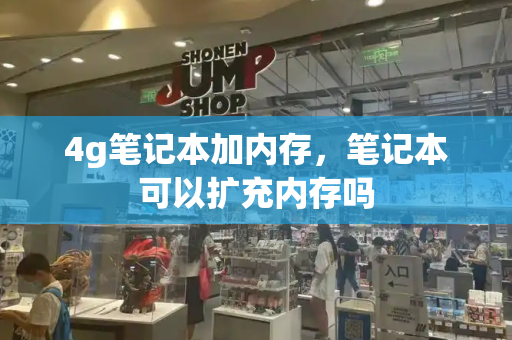 4g笔记本加内存，笔记本可以扩充内存吗-第1张图片-星选测评
