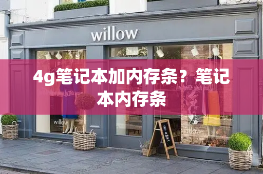 4g笔记本加内存条？笔记本内存条-第1张图片-星选测评