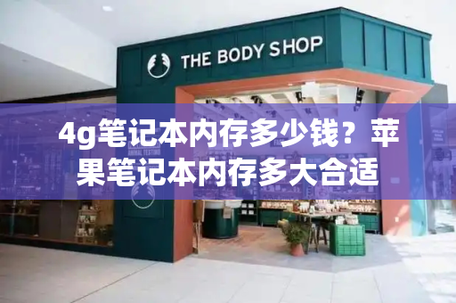 4g笔记本内存多少钱？苹果笔记本内存多大合适