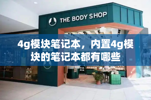 4g模块笔记本，内置4g模块的笔记本都有哪些-第1张图片-星选测评