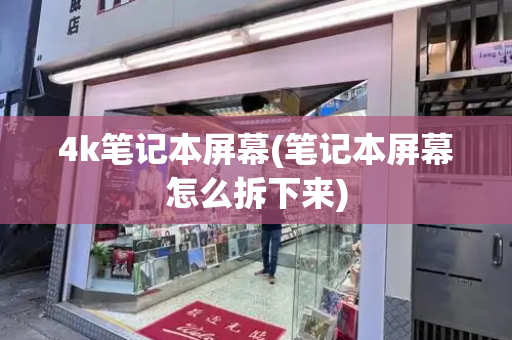 4k笔记本屏幕(笔记本屏幕怎么拆下来)