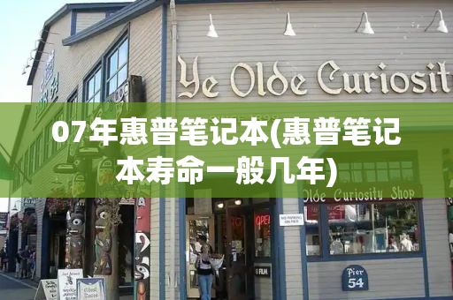 07年惠普笔记本(惠普笔记本寿命一般几年)-第1张图片-星选测评