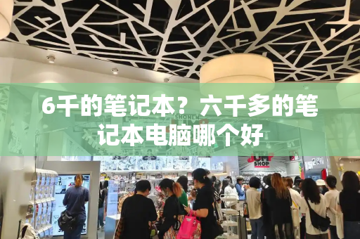 6千的笔记本？六千多的笔记本电脑哪个好-第1张图片-星选测评