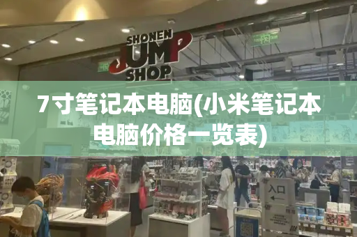 7寸笔记本电脑(小米笔记本电脑价格一览表)-第1张图片-星选测评