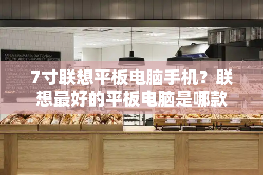 7寸联想平板电脑手机？联想最好的平板电脑是哪款-第1张图片-星选测评