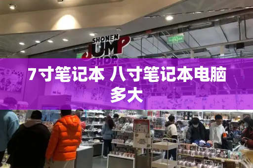 7寸笔记本 八寸笔记本电脑多大-第1张图片-星选测评