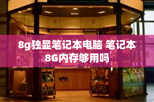 8g独显笔记本电脑 笔记本8G内存够用吗