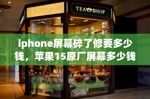 iphone屏幕碎了修要多少钱，苹果15原厂屏幕多少钱-第1张图片-星选测评