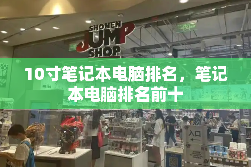 10寸笔记本电脑排名，笔记本电脑排名前十-第1张图片-星选测评