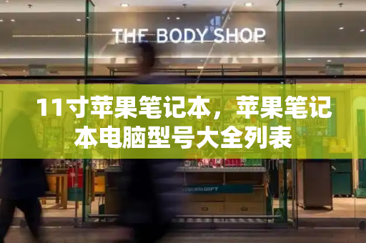 11寸苹果笔记本，苹果笔记本电脑型号大全列表-第1张图片-星选测评