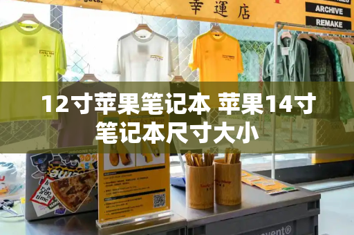 12寸苹果笔记本 苹果14寸笔记本尺寸大小
