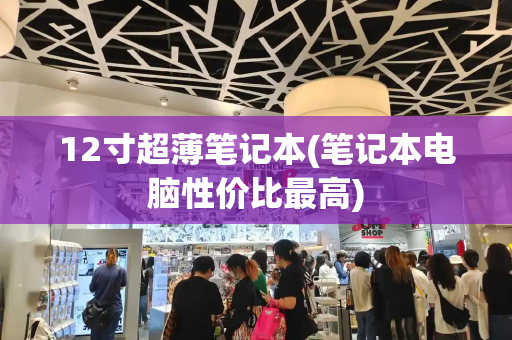12寸超薄笔记本(笔记本电脑性价比最高)