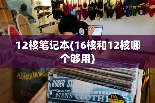 12核笔记本(16核和12核哪个够用)