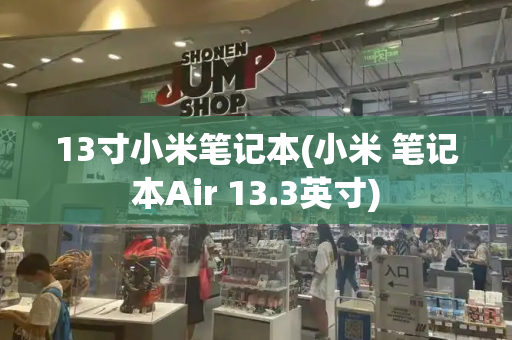 13寸小米笔记本(小米 笔记本Air 13.3英寸)