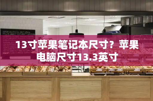 13寸苹果笔记本尺寸？苹果电脑尺寸13.3英寸