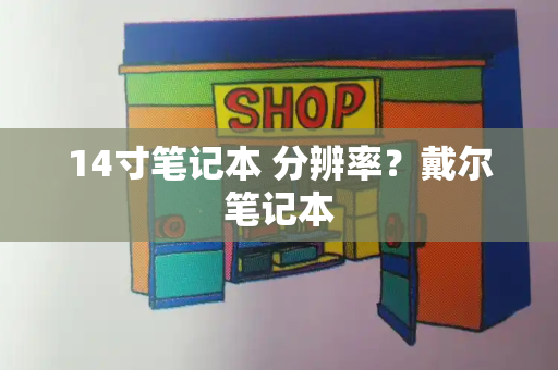 14寸笔记本 分辨率？戴尔笔记本-第1张图片-星选测评
