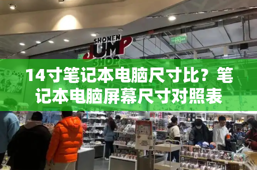 14寸笔记本电脑尺寸比？笔记本电脑屏幕尺寸对照表-第1张图片-星选测评