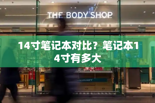 14寸笔记本对比？笔记本14寸有多大-第1张图片-星选测评