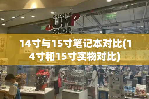 14寸与15寸笔记本对比(14寸和15寸实物对比)